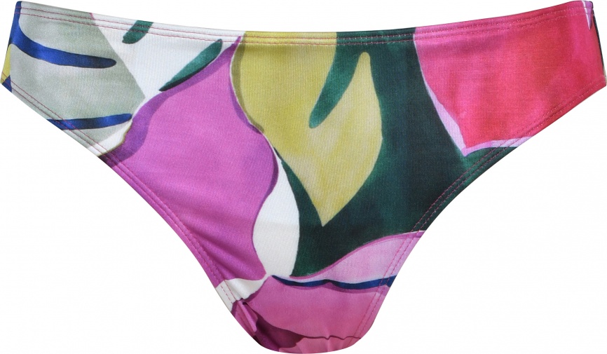 Женские плавки-слипы NATURANA (Розовый/Мультицвет) фото 1