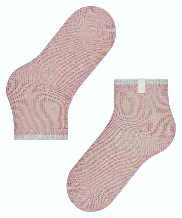 Носки женские FALKE Cosy Plush (Розовый) фото 4