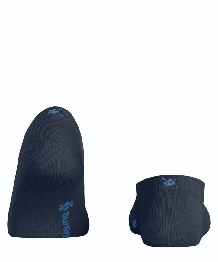 Носки женские BURLINGTON Softening (Синий) фото 2