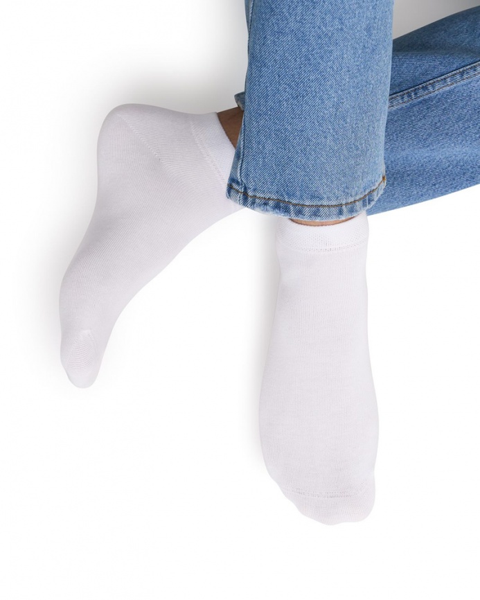 Мужские носки OMSA Classic (Bianco) фото 1