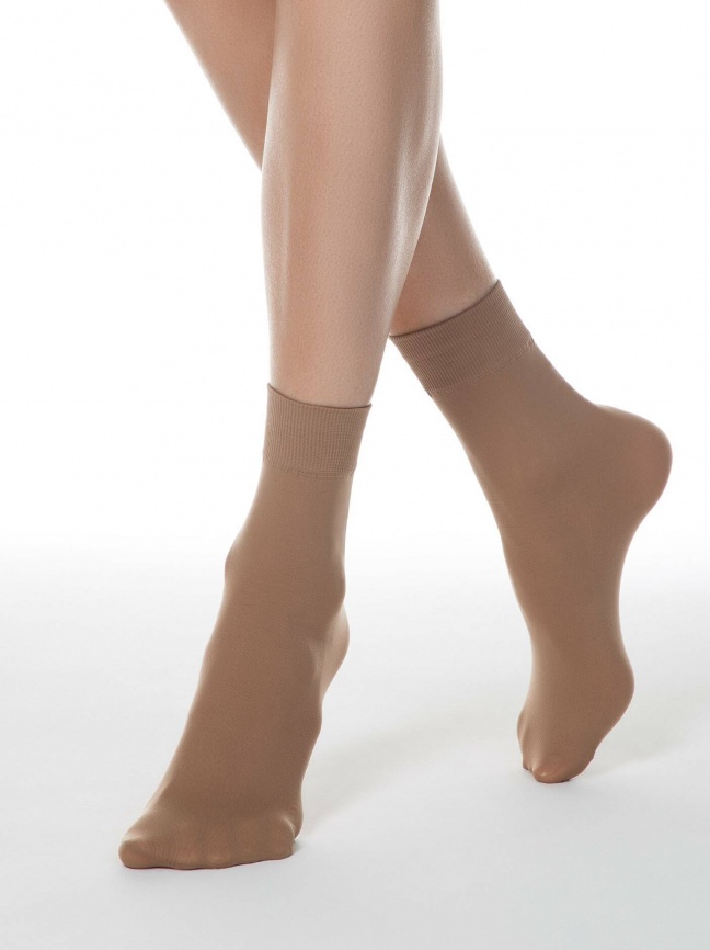 Женские носки CONTE Microfibra 50 (Natural) фото 1
