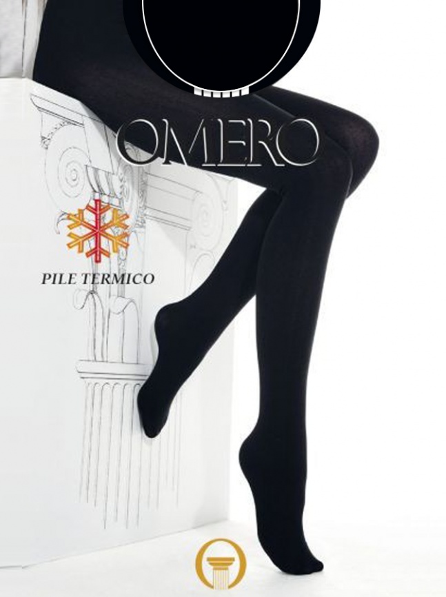 Колготки OMERO Thermo 300 (Nero) фото 1