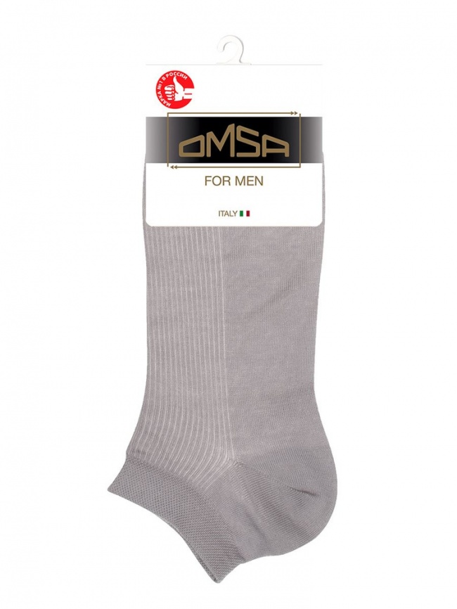 Мужские носки OMSA Active (Bianco) фото 2