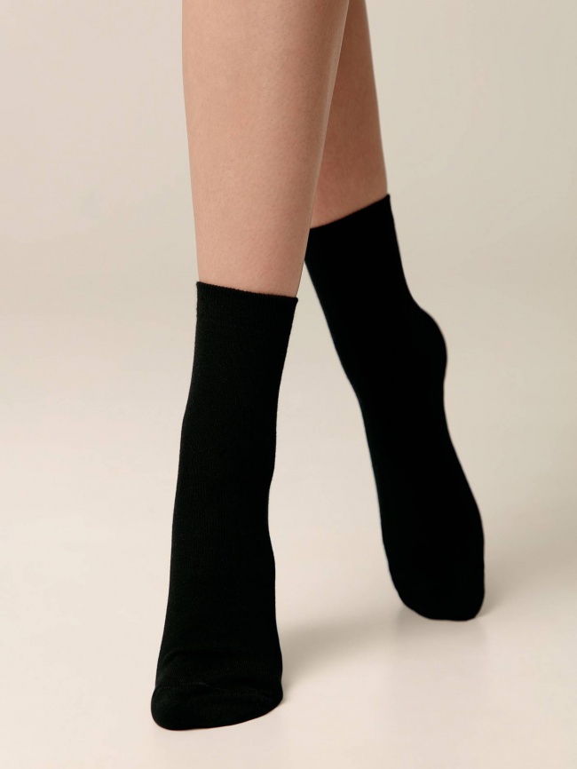 Женские носки CONTE Classic (Черный) фото 1