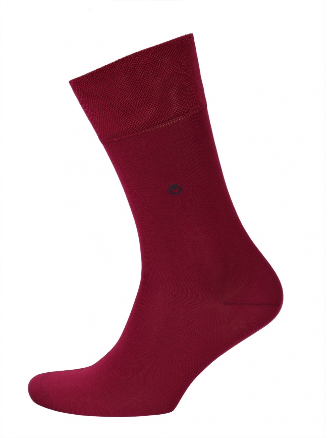 Мужские носки OPIUM Premium (Темно-бордовый) фото 1