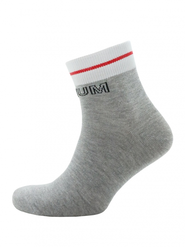 Набор мужских носков OPIUM Sport (3 пары) (Белый/Серый/Черный) фото 3