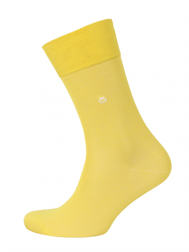 Мужские носки OPIUM Premium (Желтый) фото 1