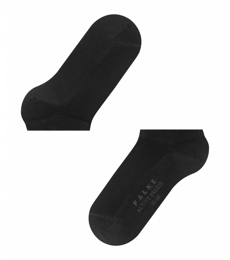 Носки женские FALKE ActiveBreeze (Черный) фото 4