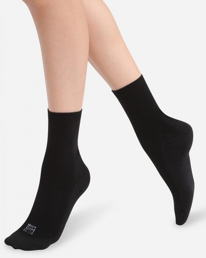 Набор женских носков DIM Ultra Resist (2 пары) (Черный) фото 1