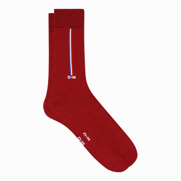 Мужские носки DIM Monsieur (Бордовый) фото 2