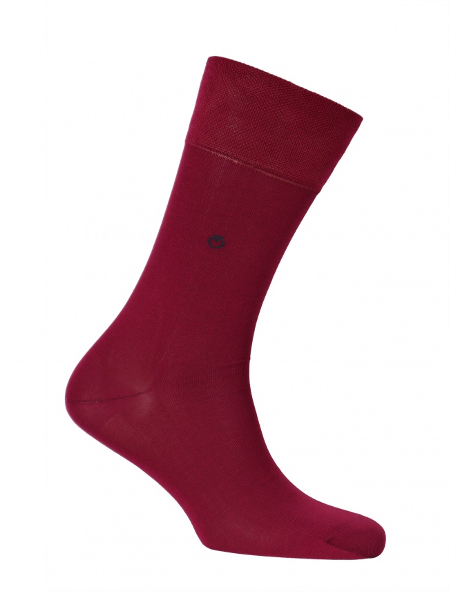 Мужские носки OPIUM Premium (Темно-бордовый) фото 3