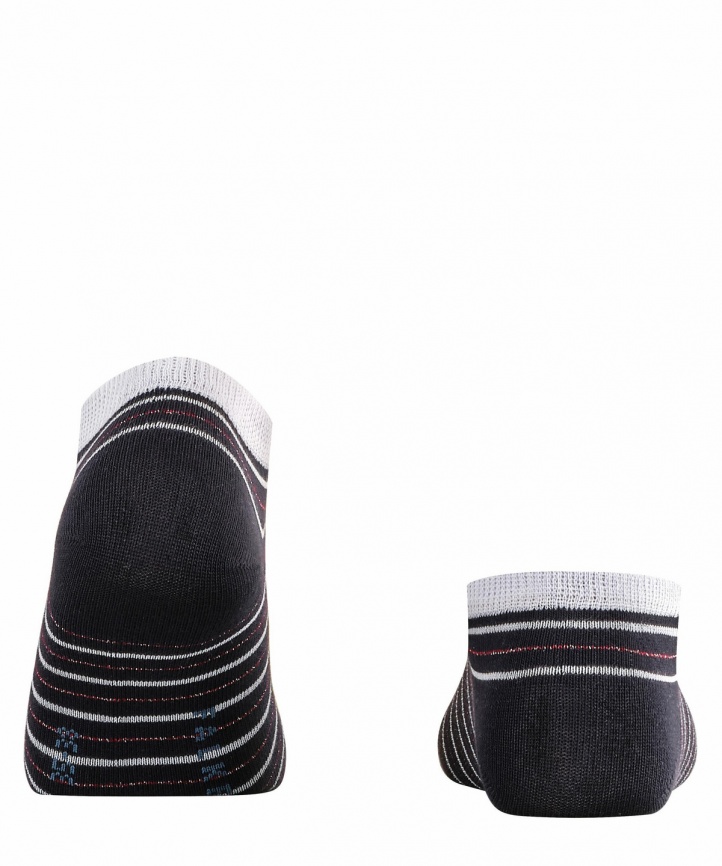 Носки женские FALKE Stripe Shimmer (Темный-синий) фото 2