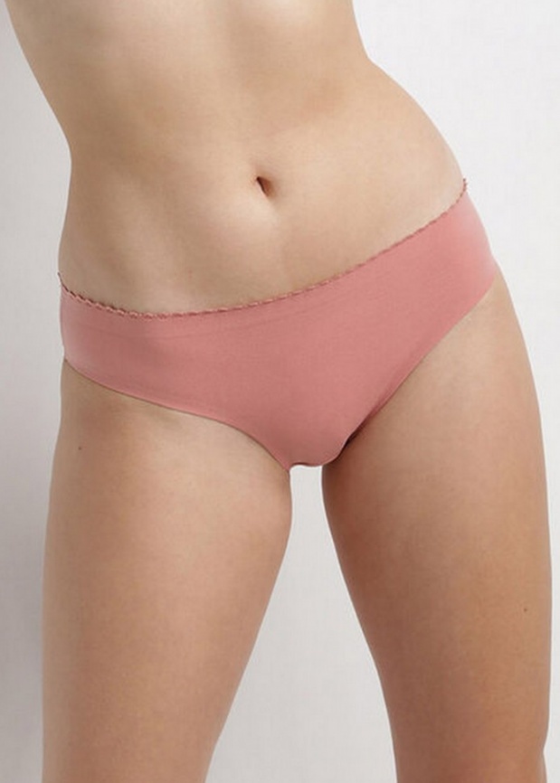 Женские трусы-слипы DIM Body Touch Libre (Розовый) фото 2
