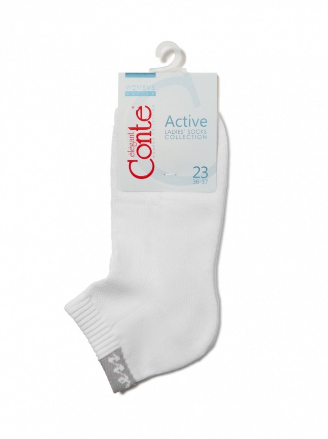 Женские носки CONTE Active (Белый) фото 3