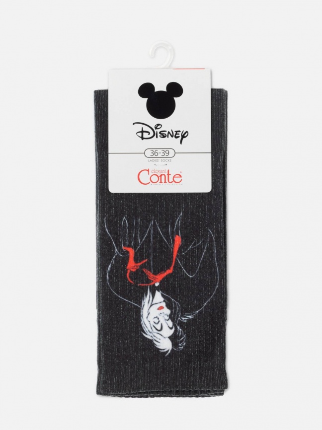 Женские носки CONTE Disney (Черный) фото 4