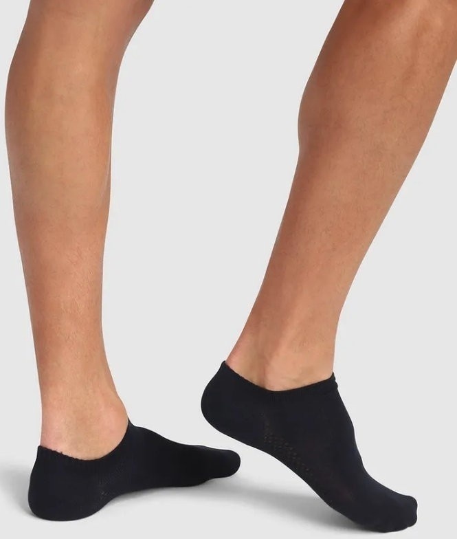 Набор мужских носков DIM Bamboo (2 пары) (Черный) фото 1