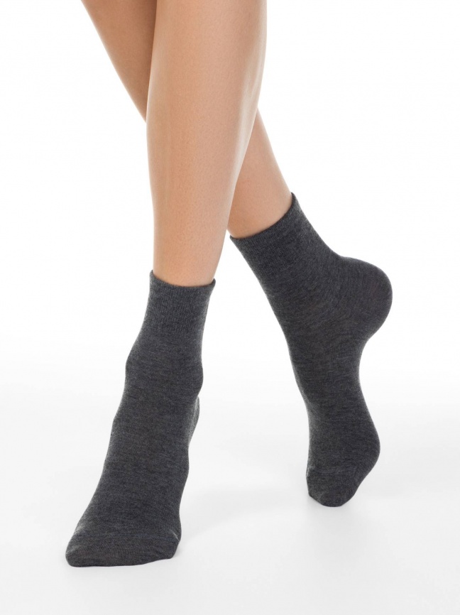 Женские носки CONTE Comfort (Темно-серый) фото 1
