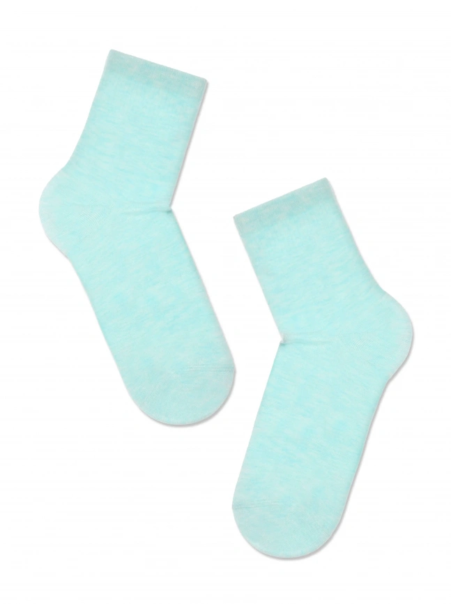 Женские носки CONTE Comfort (Бледно-бирюзовый) фото 2