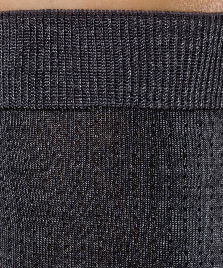 Носки женские FALKE No 2 Finest Silk (Серый) фото 2