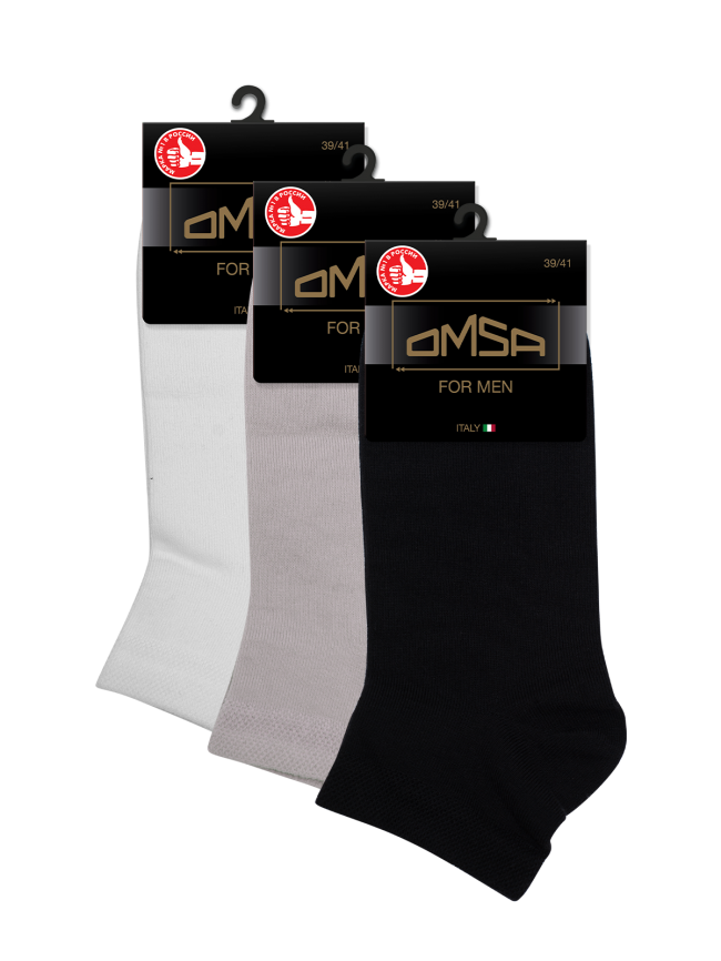 Мужские носки OMSA Classic (Bianco) фото 2