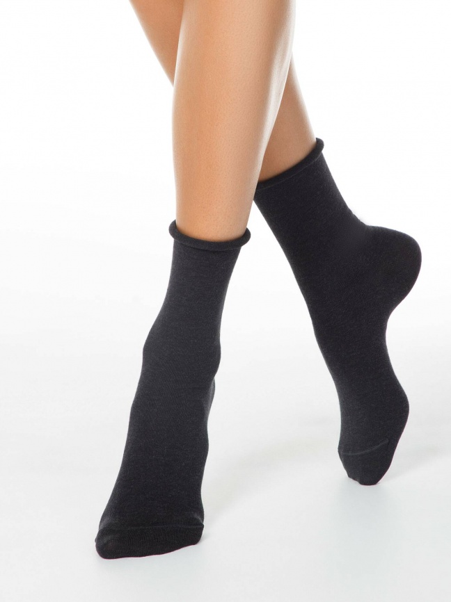 Женские носки CONTE Comfort (Графит) фото 1