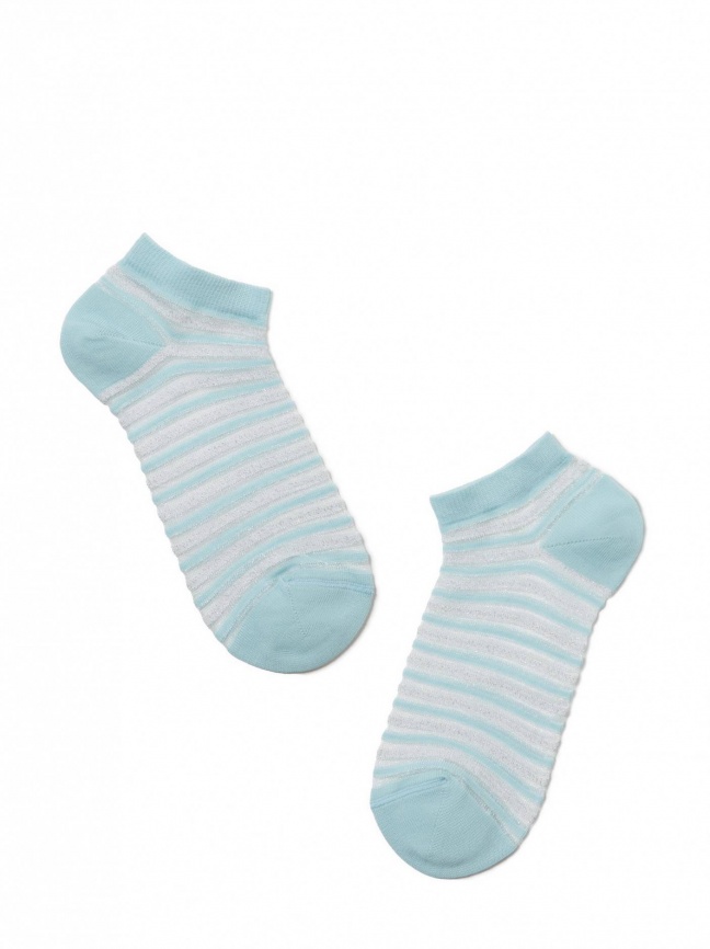 Женские носки CONTE Active (Бледно-бирюзовый) фото 2