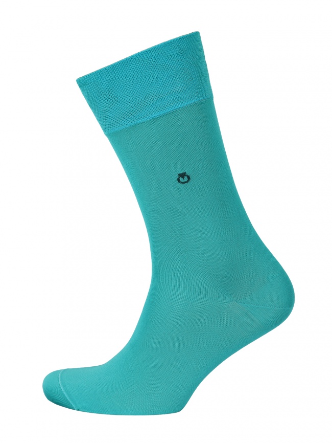 Мужские носки OPIUM Premium (Бирюзовый) фото 1