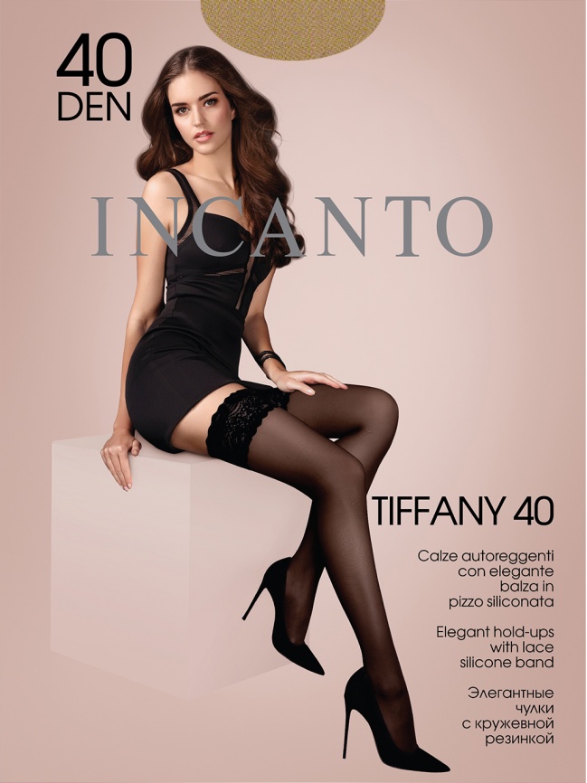 Чулки INCANTO Tiffany 40 (Daino) фото 1