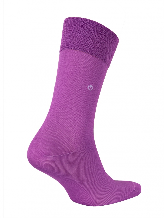 Мужские носки OPIUM Premium (Фиолетовый) фото 3