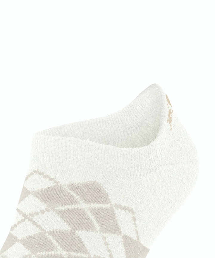 Носки мужские BURLINGTON Soft Argyle (Белый) фото 3