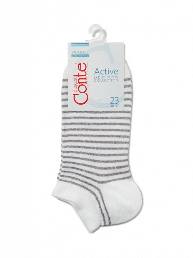 Женские носки CONTE Active (Белый) фото 3