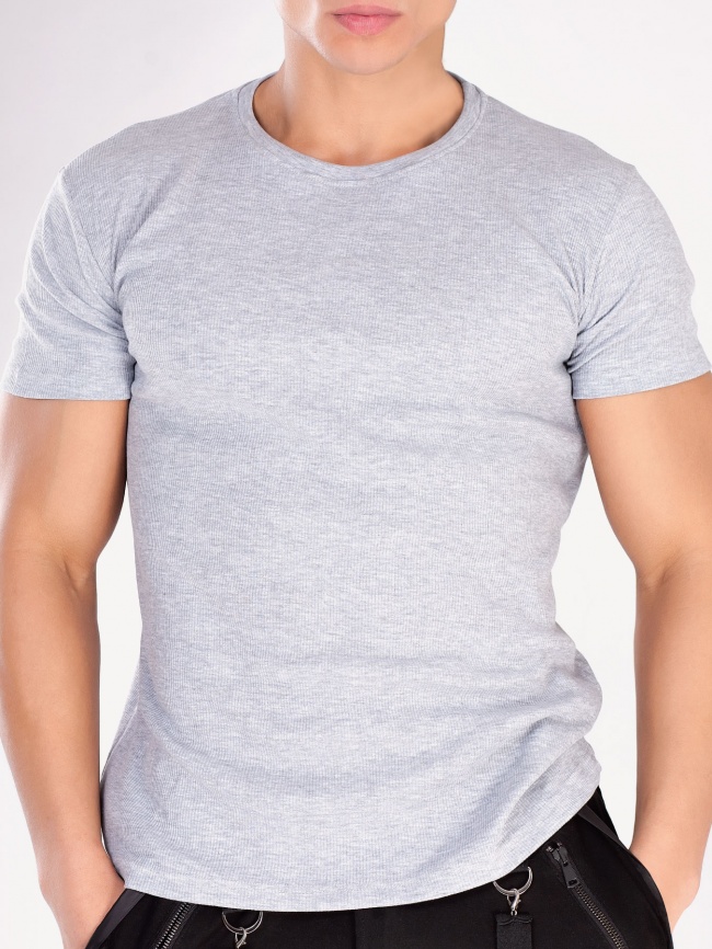 Мужская футболка OPIUM R99 (Серый) фото 1