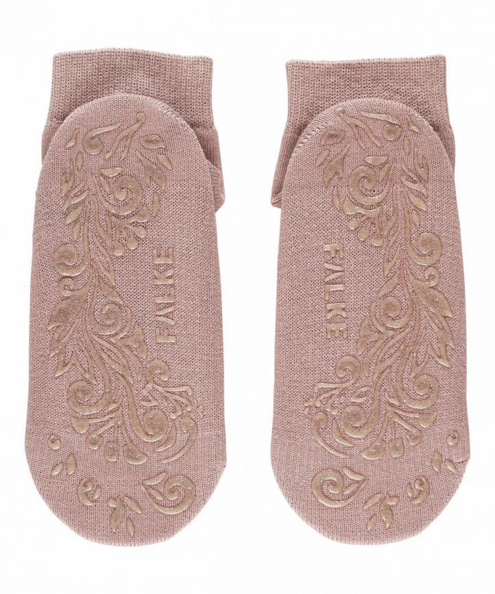 Носки женские FALKE Cuddle Pads (Розовый) фото 3
