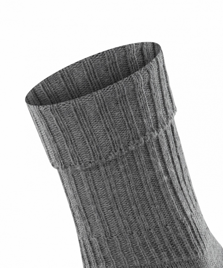 Носки женские FALKE Striggings Rib (Серый) фото 3