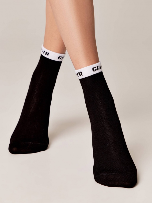 Женские носки CONTE Classic (Черный) фото 1