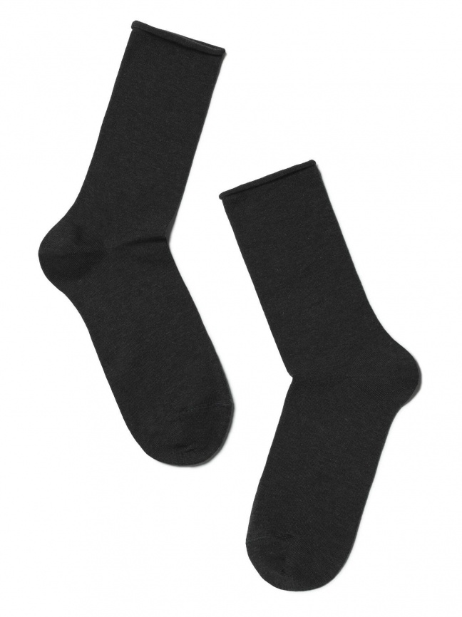 Женские носки CONTE Comfort (Графит) фото 2