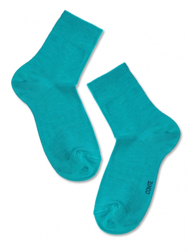 Женские носки CONTE Comfort (Бирюза) фото 2