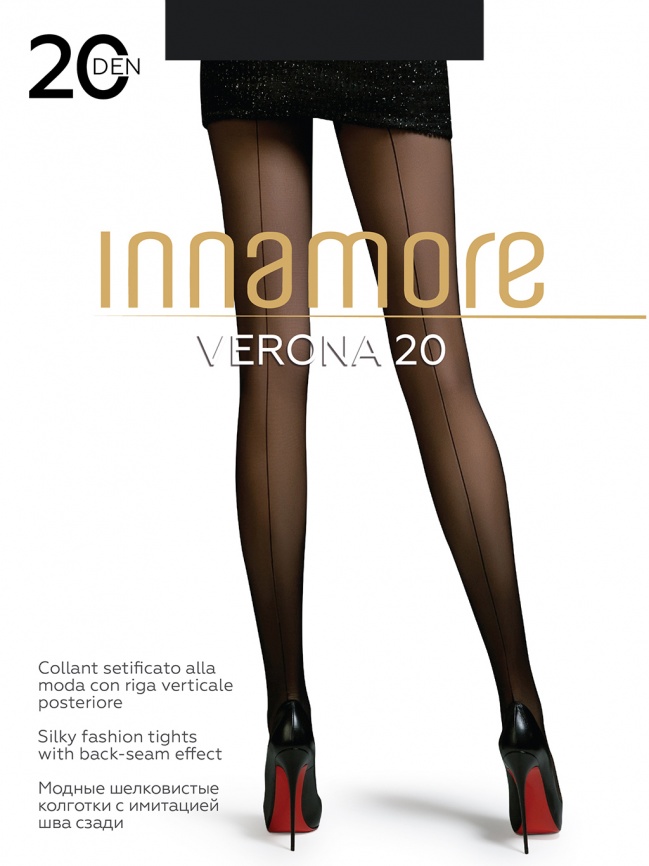 Колготки INNAMORE Verona 20 (Nero) фото 1