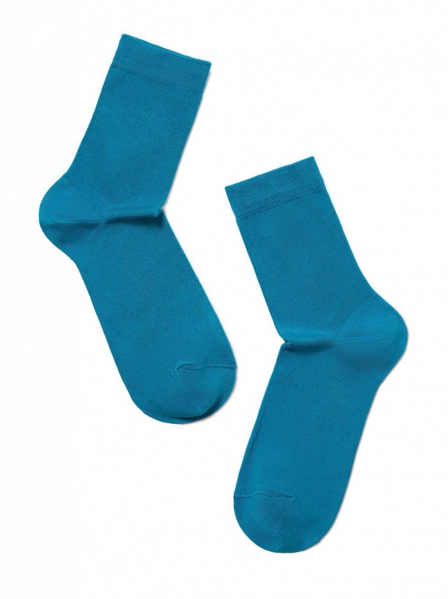 Женские носки CONTE Classic (Темно-бирюзовый) фото 2