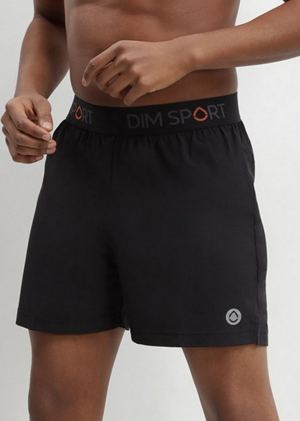 Мужские шорты DIM Sport (Черный) фото 2