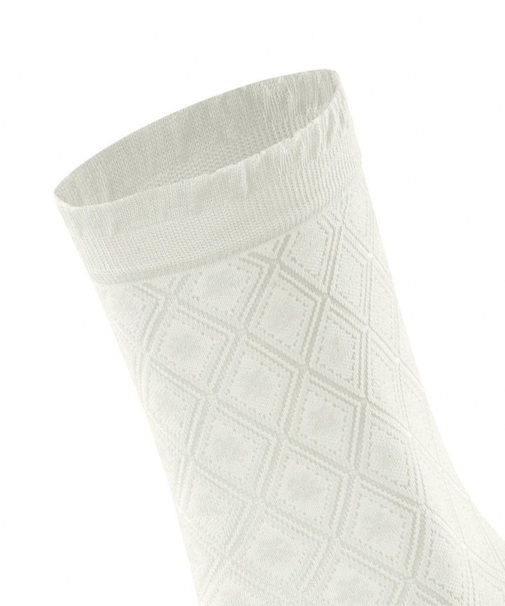 Носки женские FALKE Argyle Charm (Белый) фото 3