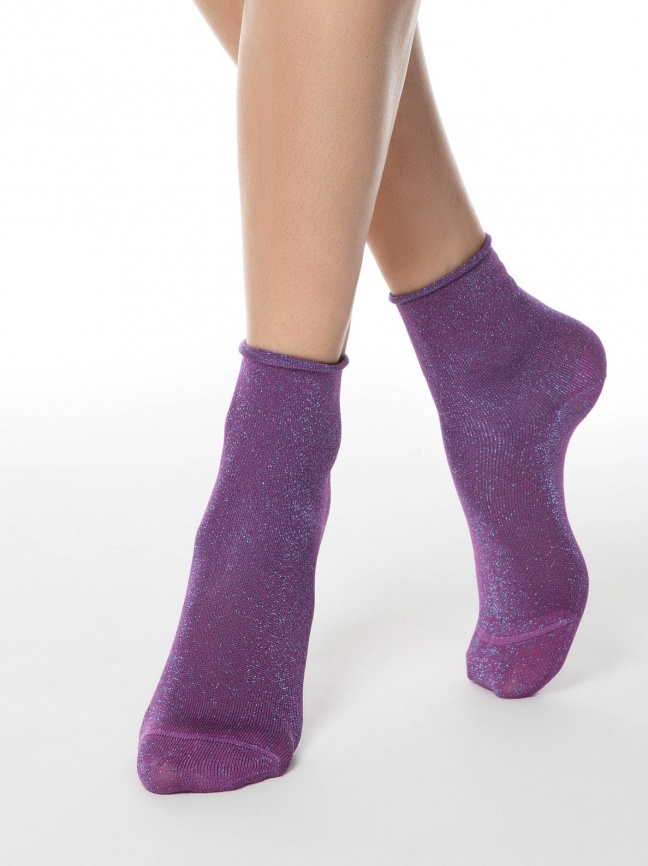 Женские носки CONTE Classic (Сиреневый) фото 1