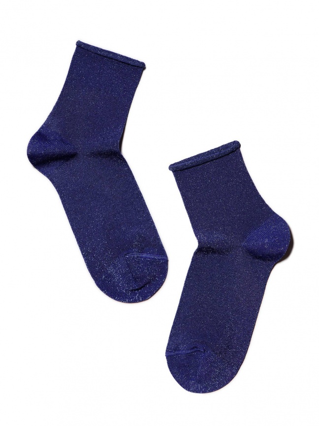 Женские носки CONTE Classic (Темно-синий) фото 2
