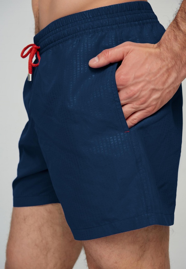 Пляжные шорты MARC AND ANDRE Men's style (Синий) фото 3
