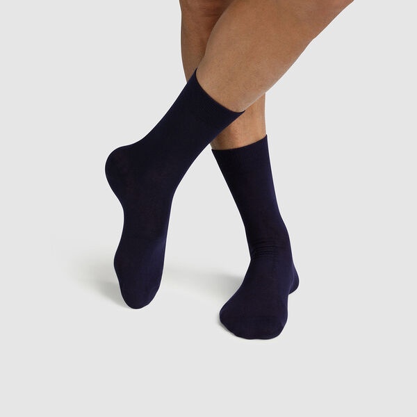 Набор мужских носков DIM Green (2 пары) (Синий) фото 1