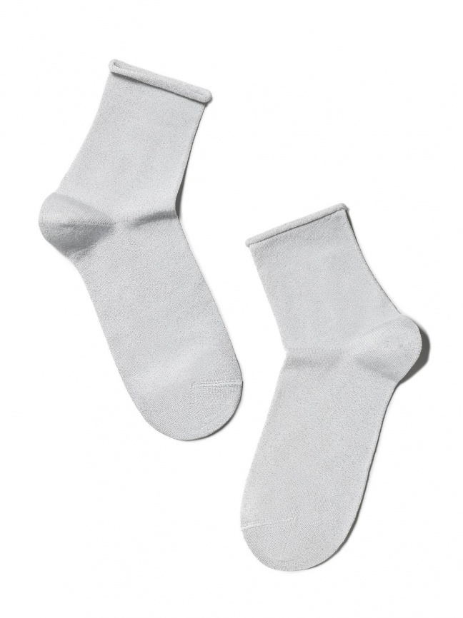 Женские носки CONTE Classic (Светло-серый) фото 2