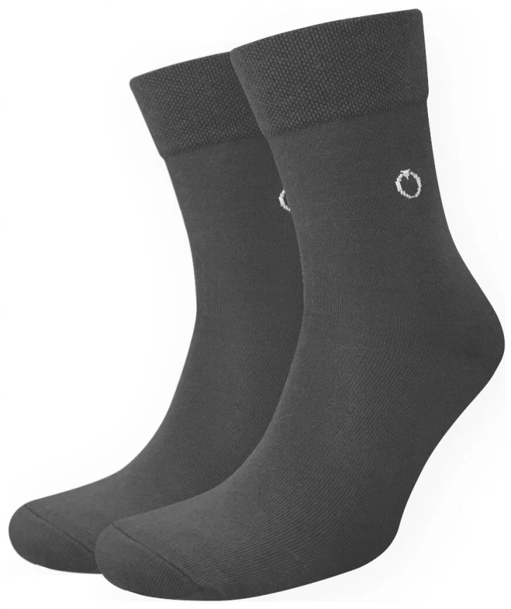 Мужские носки OPIUM 1ML (Темно-серый) фото 1