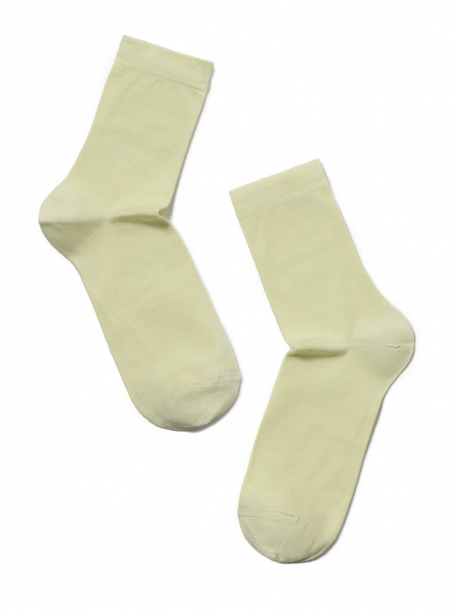 Женские носки CONTE Classic (Салатовый) фото 2