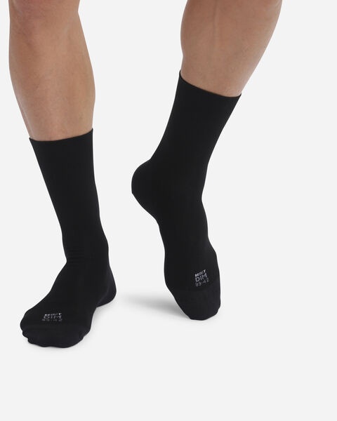 Набор мужских носков DIM Ultra Resist (2 пары) (Черный) фото 1
