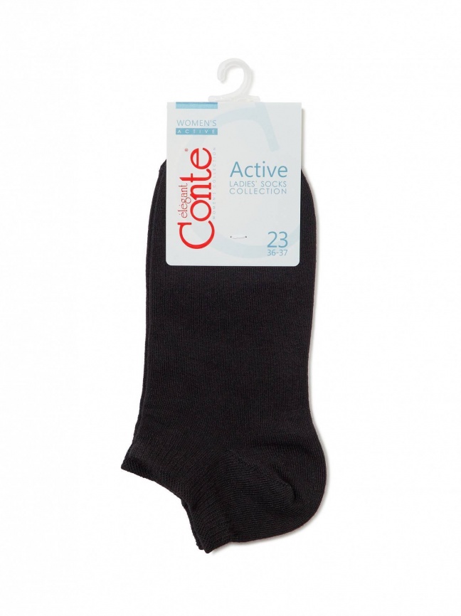 Женские носки CONTE Active (Черный) фото 3